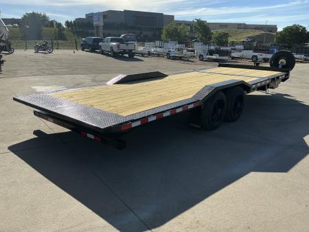 New 2026 Midsota NTBWB 8.6x24-BP-176 Flatbed Trailer