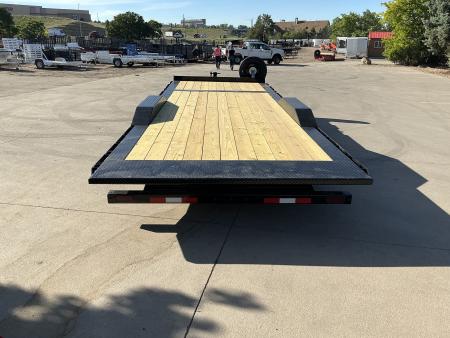New 2026 Midsota NTBWB 8.6x24-BP-176 Flatbed Trailer