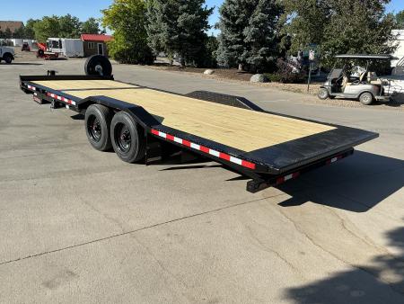 New 2026 Midsota NTBWB 8.6x24-BP-176 Flatbed Trailer