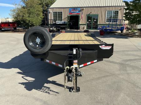 New 2026 Midsota NTBWB 8.6x24-BP-176 Flatbed Trailer