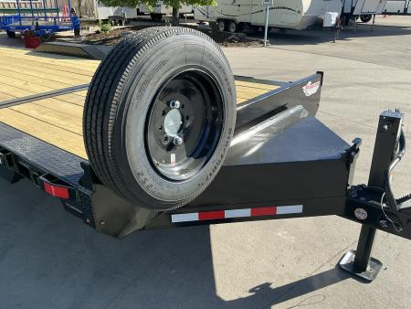New 2026 Midsota NTBWB 8.6x24-BP-176 Flatbed Trailer