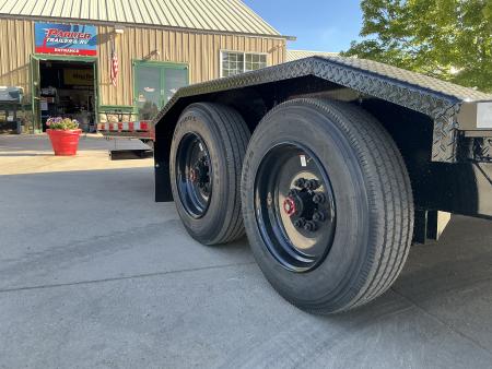 New 2026 Midsota NTBWB 8.6x24-BP-176 Flatbed Trailer