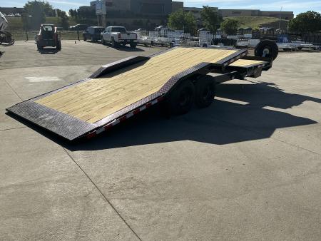 New 2026 Midsota NTBWB 8.6x24-BP-176 Flatbed Trailer