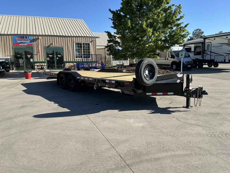 New 2026 Midsota NTBWB 8.6x24-BP-176 Flatbed Trailer