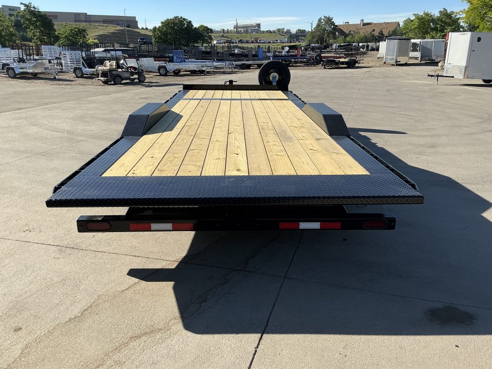New 2026 Midsota NTBWB 8.6x24-BP-176 Flatbed Trailer