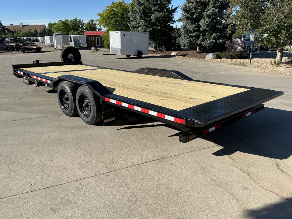 New 2026 Midsota NTBWB 8.6x24-BP-176 Flatbed Trailer