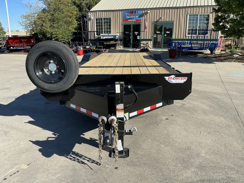 New 2026 Midsota NTBWB 8.6x24-BP-176 Flatbed Trailer