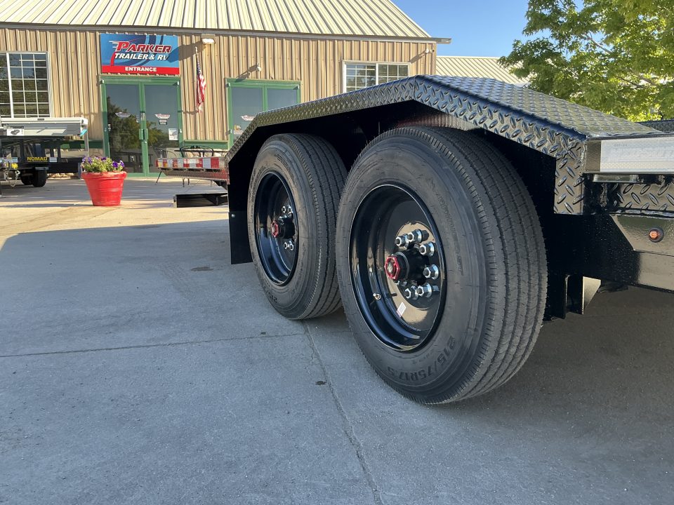 New 2026 Midsota NTBWB 8.6x24-BP-176 Flatbed Trailer