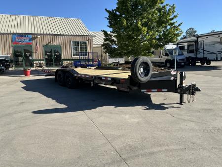 New 2026 Midsota NTBWB 8.6x24-BP-176 Flatbed Trailer