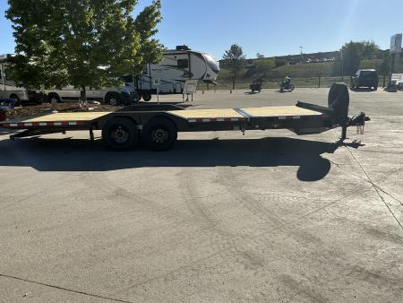 New 2026 Midsota NTBWB 8.6x24-BP-176 Flatbed Trailer