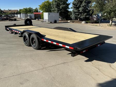 New 2026 Midsota NTBWB 8.6x24-BP-176 Flatbed Trailer