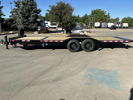 New 2026 Midsota NTBWB 8.6x24-BP-176 Flatbed Trailer