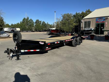 New 2026 Midsota NTBWB 8.6x24-BP-176 Flatbed Trailer