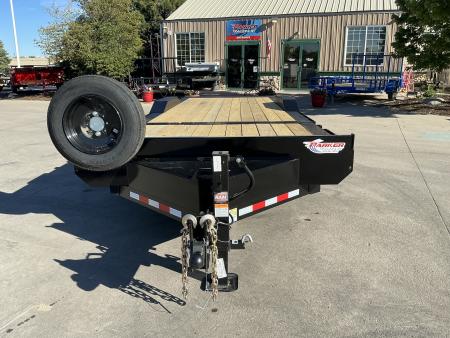 New 2026 Midsota NTBWB 8.6x24-BP-176 Flatbed Trailer
