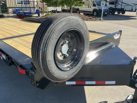New 2026 Midsota NTBWB 8.6x24-BP-176 Flatbed Trailer