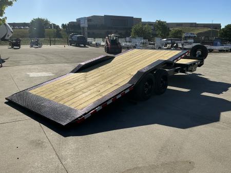 New 2026 Midsota NTBWB 8.6x24-BP-176 Flatbed Trailer