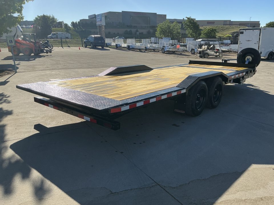 New 2026 Midsota 8.6x22 Widebody 17.6 GVWR Flatbed Trailer