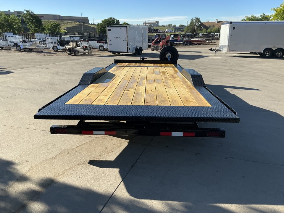 New 2026 Midsota 8.6x22 Widebody 17.6 GVWR Flatbed Trailer
