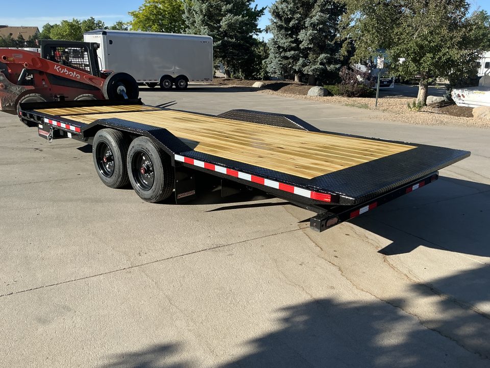 New 2026 Midsota 8.6x22 Widebody 17.6 GVWR Flatbed Trailer