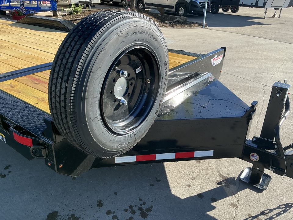 New 2026 Midsota 8.6x22 Widebody 17.6 GVWR Flatbed Trailer