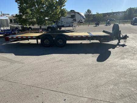 New 2026 Midsota 8.6x22 Widebody 17.6 GVWR Flatbed Trailer
