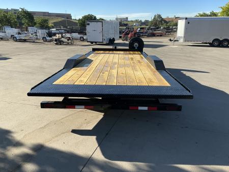 New 2026 Midsota 8.6x22 Widebody 17.6 GVWR Flatbed Trailer