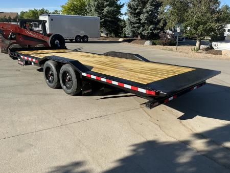 New 2026 Midsota 8.6x22 Widebody 17.6 GVWR Flatbed Trailer