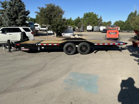 New 2026 Midsota 8.6x22 Widebody 17.6 GVWR Flatbed Trailer