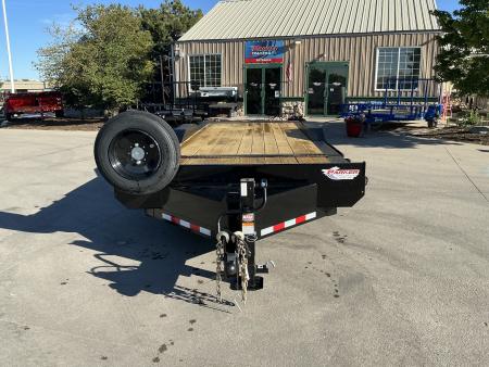New 2026 Midsota 8.6x22 Widebody 17.6 GVWR Flatbed Trailer