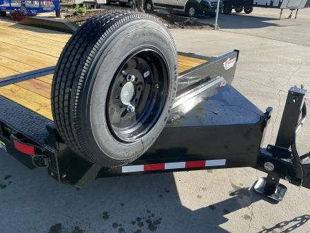 New 2026 Midsota 8.6x22 Widebody 17.6 GVWR Flatbed Trailer