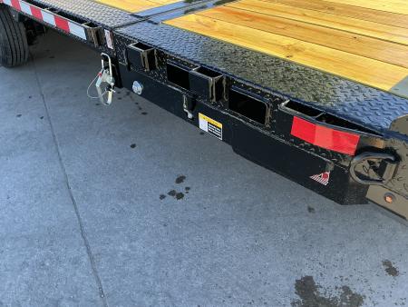 New 2026 Midsota 8.6x22 Widebody 17.6 GVWR Flatbed Trailer