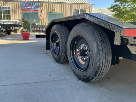 New 2026 Midsota 8.6x22 Widebody 17.6 GVWR Flatbed Trailer