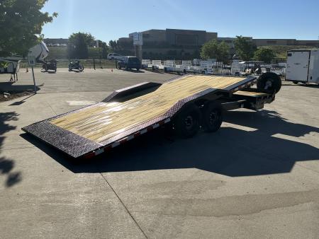 New 2026 Midsota 8.6x22 Widebody 17.6 GVWR Flatbed Trailer