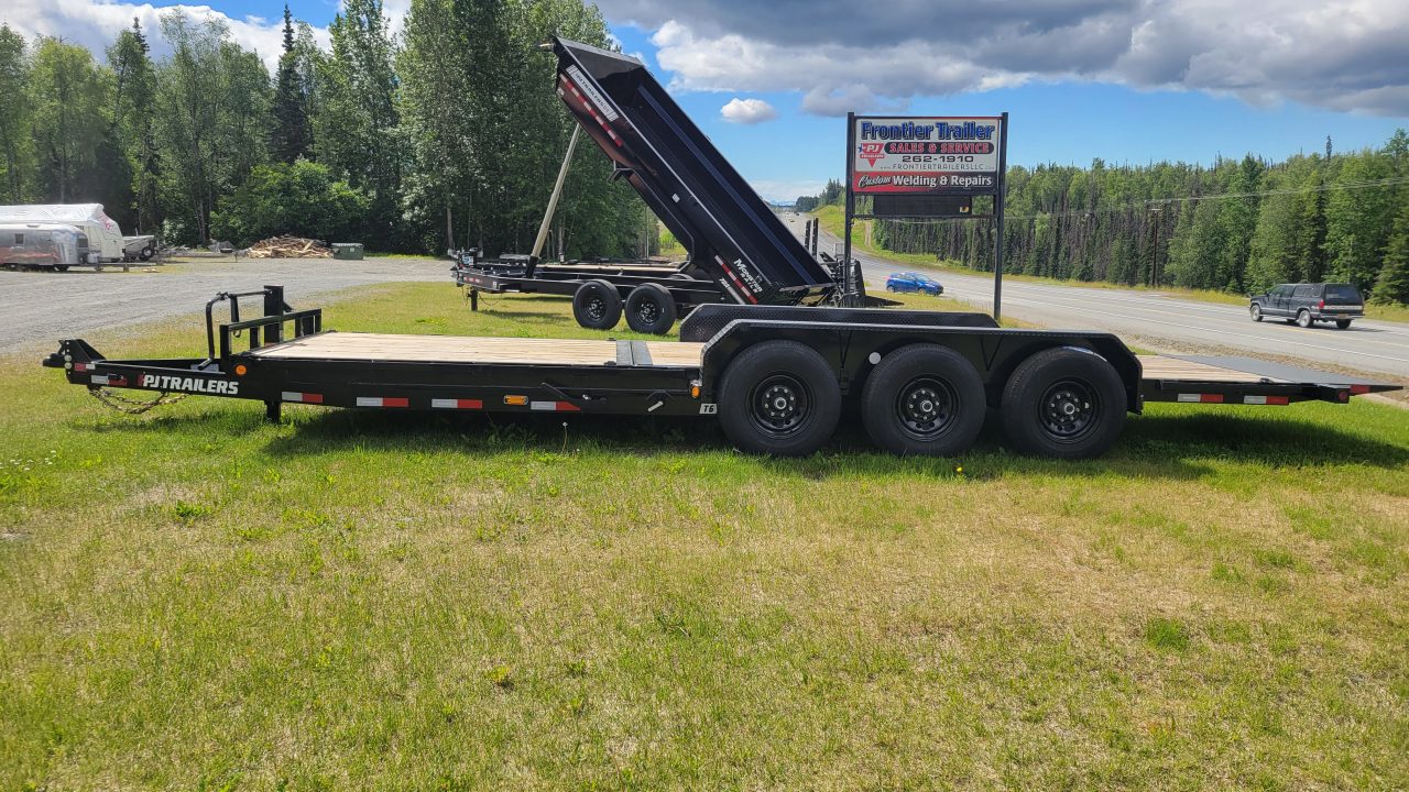 New 2026 PJ Trailers T6 Tilt Trailer