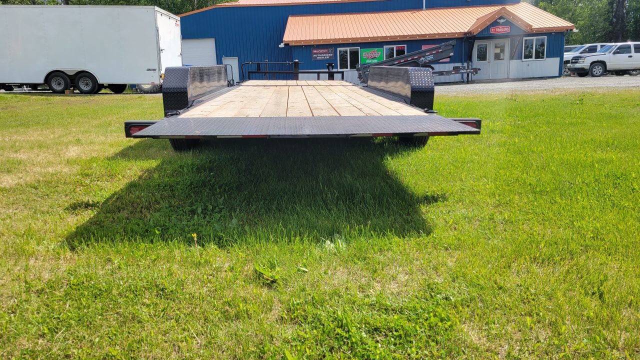 New 2026 PJ Trailers T6 Tilt Trailer
