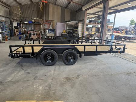 New 2026 Load Trail 83X16 7K Utility Trailer