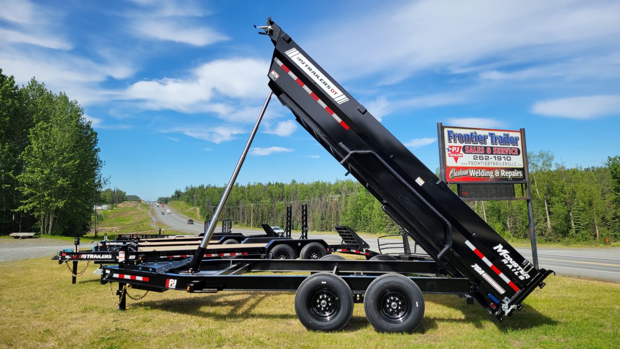 New 2027 PJ Trailers DT1 Dump Trailer