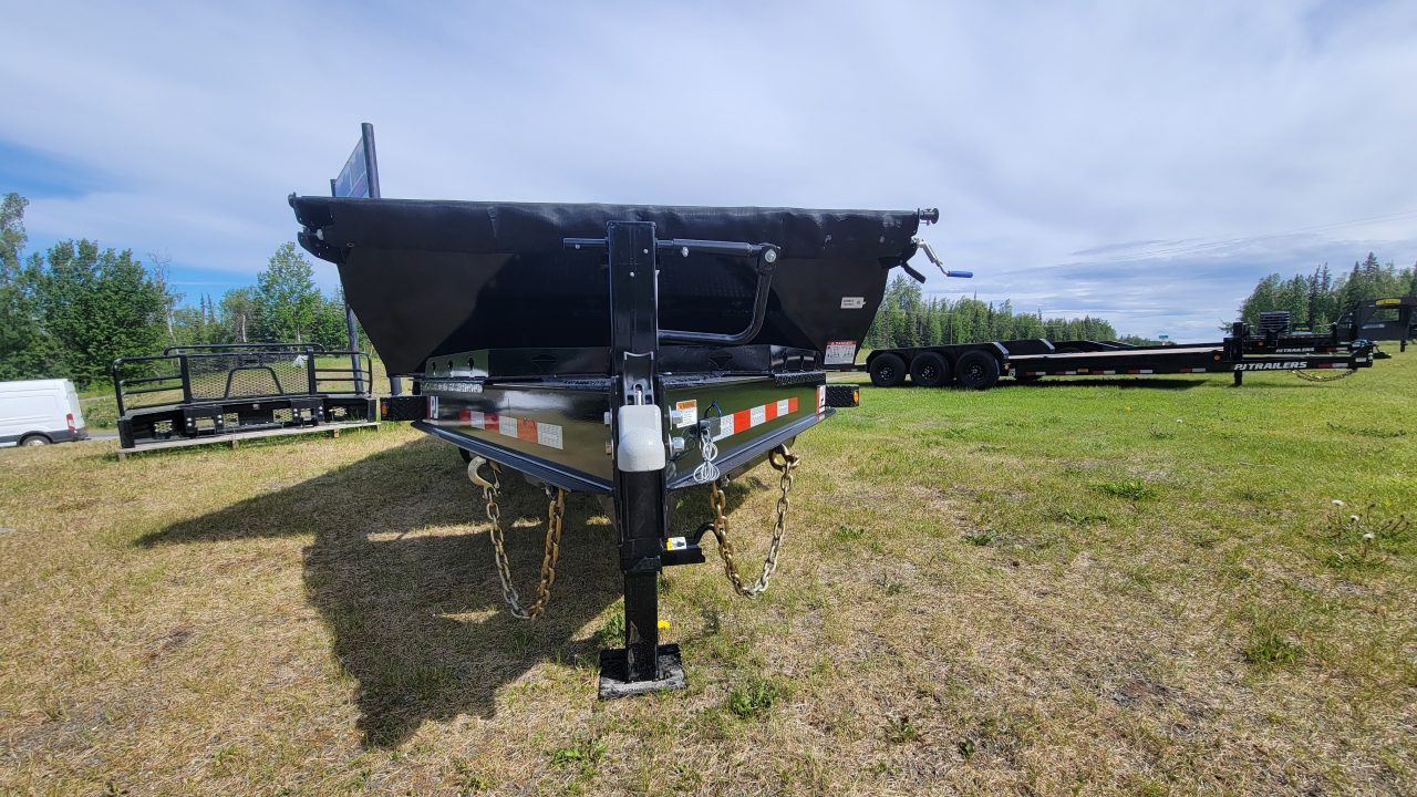 New 2027 PJ Trailers DT1 Dump Trailer