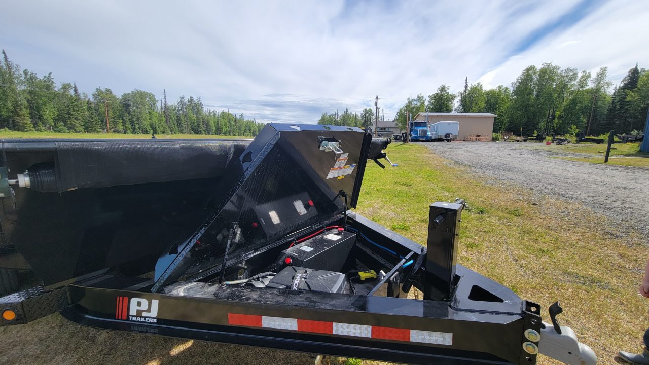 New 2027 PJ Trailers DT1 Dump Trailer