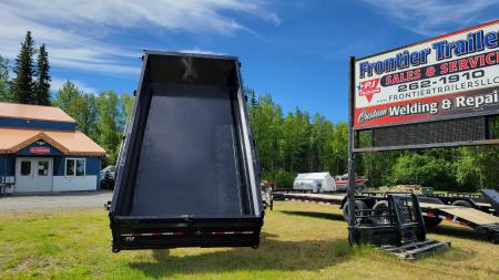 New 2027 PJ Trailers DT1 Dump Trailer