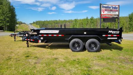 New 2027 PJ Trailers DT1 Dump Trailer