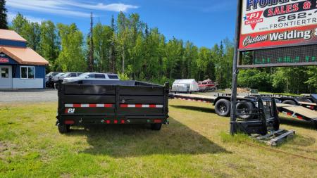 New 2027 PJ Trailers DT1 Dump Trailer