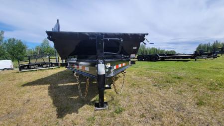 New 2027 PJ Trailers DT1 Dump Trailer