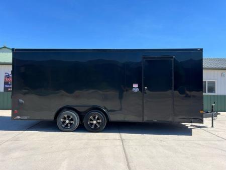 Used 2024 American Hauler NH8520T3 Cargo / Enclosed Trailer