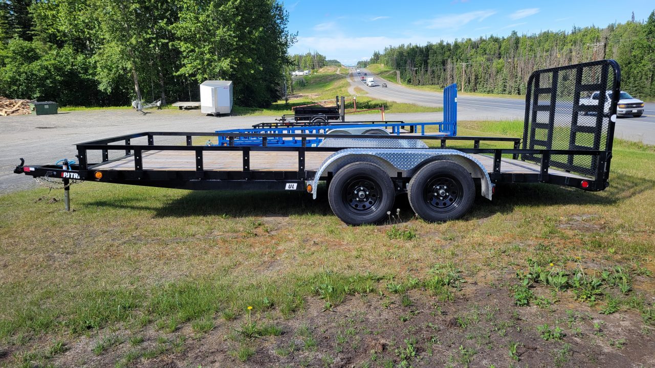 New 2026 PJ Trailers UL Utility Trailer