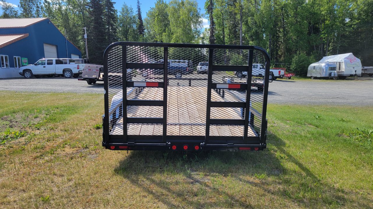 New 2026 PJ Trailers UL Utility Trailer
