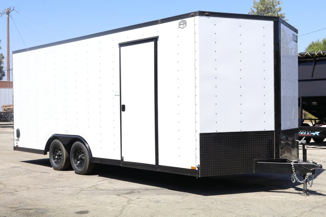 New 2026 Forest River Cargo Mate 8.5x20 TA2 Cargo / Enclosed Trailer