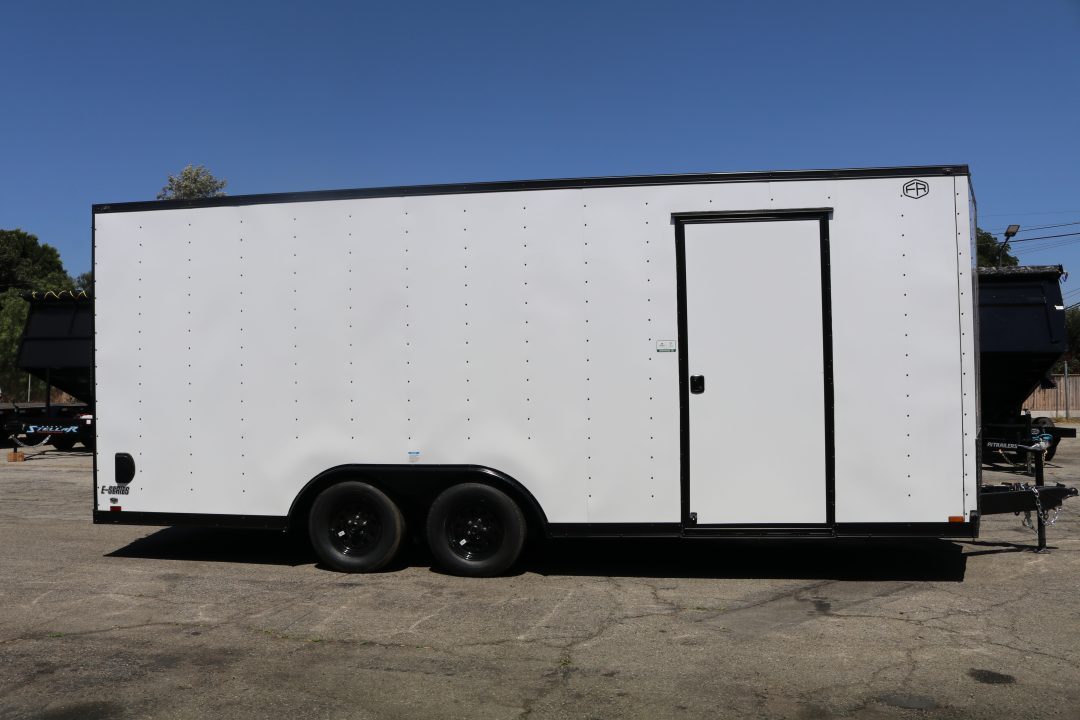 New 2026 Forest River Cargo Mate 8.5x20 TA2 Cargo / Enclosed Trailer