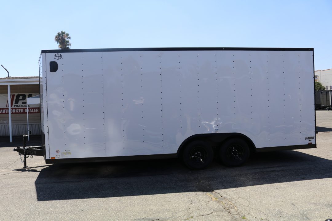 New 2026 Forest River Cargo Mate 8.5x20 TA2 Cargo / Enclosed Trailer