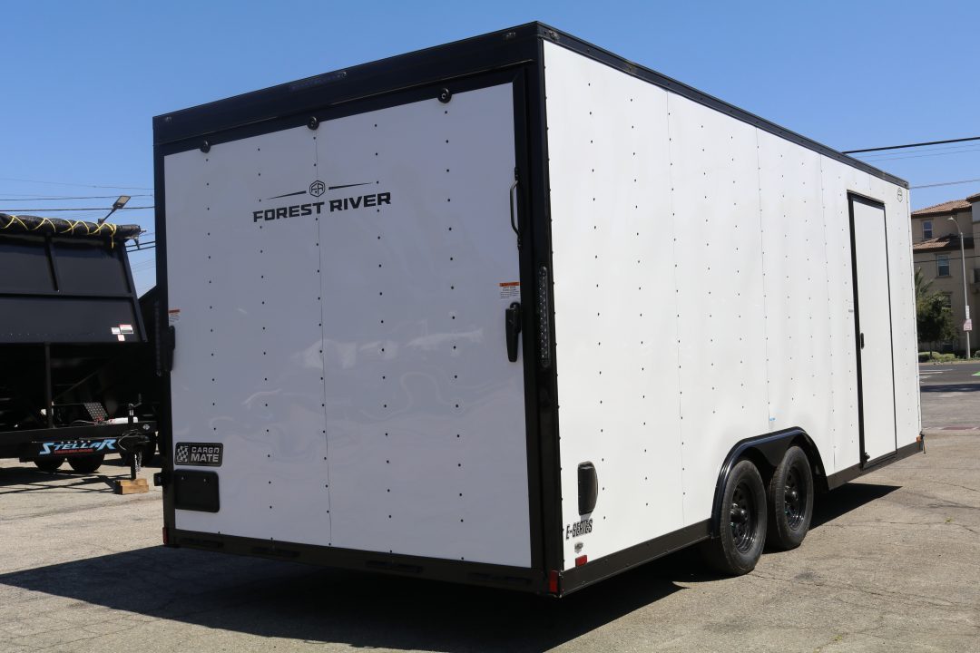 New 2026 Forest River Cargo Mate 8.5x20 TA2 Cargo / Enclosed Trailer